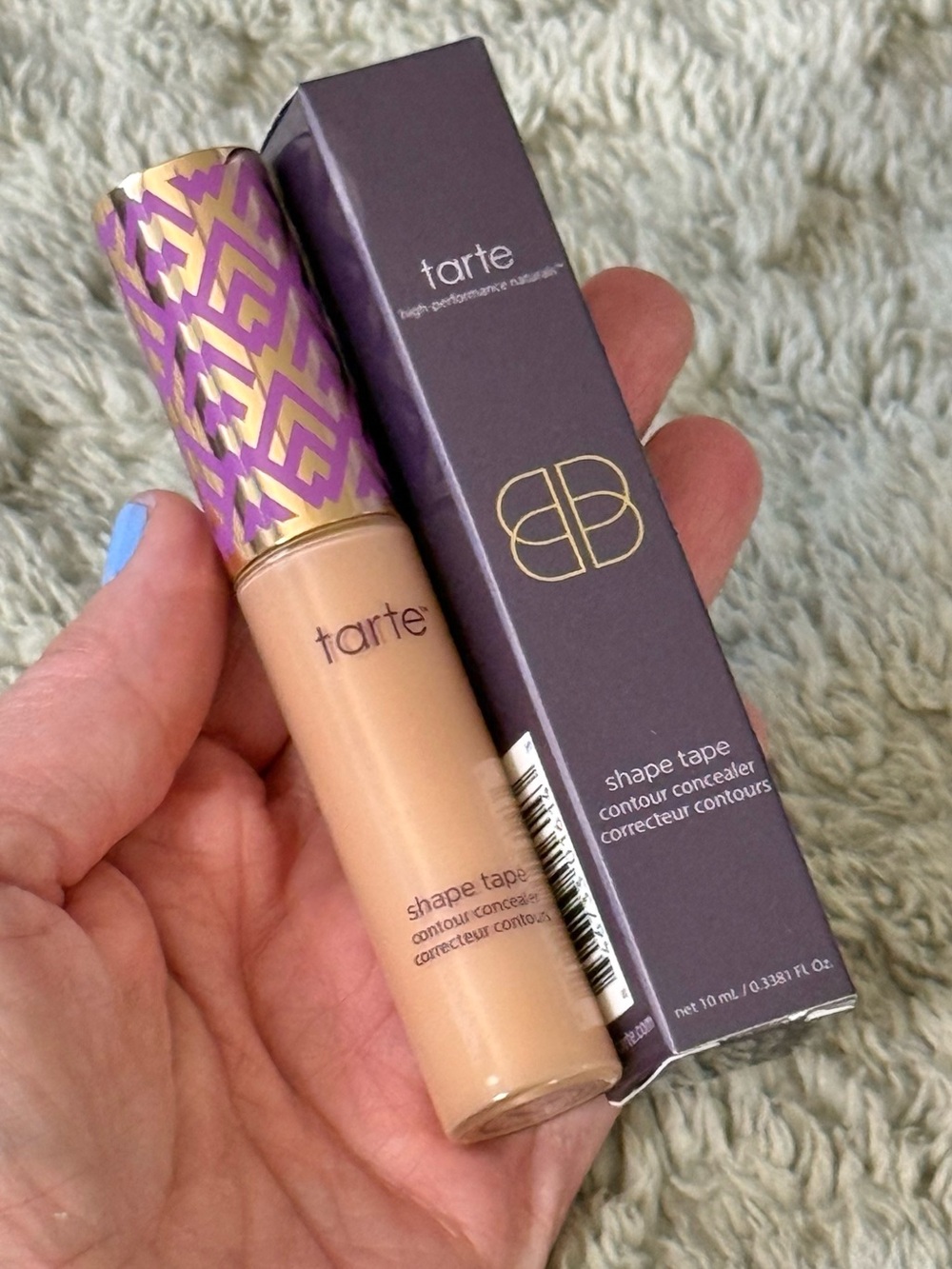 New tarte Shape Tape Contour Concealer Medium 10ml